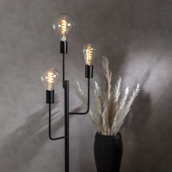 LED filament zatemnitvena žarnica s toplo svetlobo z žarnico E27, 4 W Spiral Filament – Star Trading-image-1