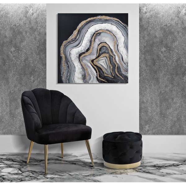 Slika Mauro Ferretti bela stvar, 80 x 80 cm-image-1