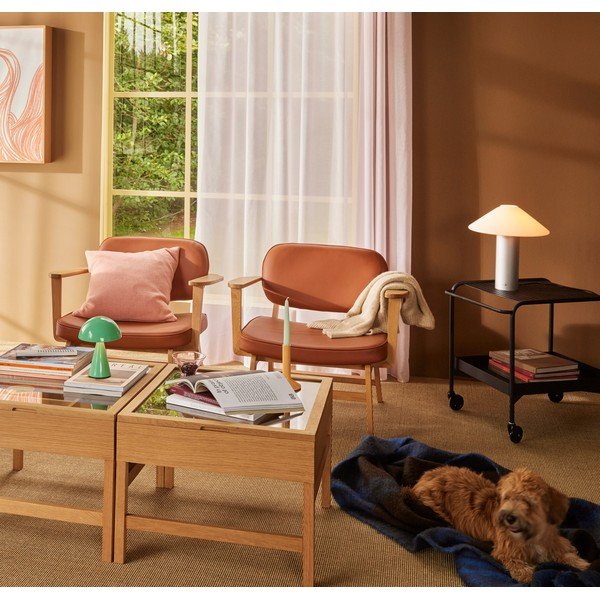 Okrasna blazina 50x50 cm Alive – Hübsch-image-1