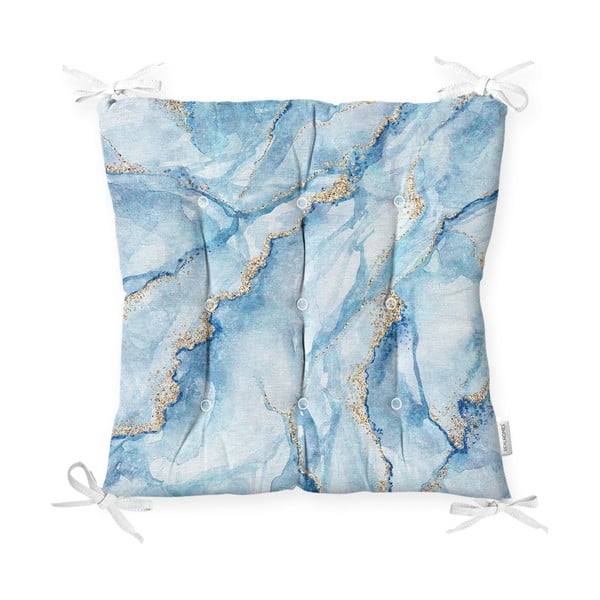 Sedežna blazina Minimalist Cushion Covers Blue, 40 x 40 cm
