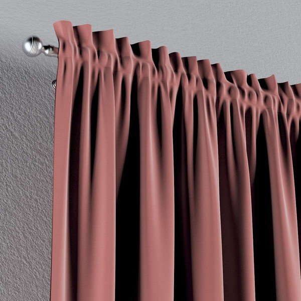 Roza zavesa 260x130 cm Posh Velvet - Yellow Tipi-image-3