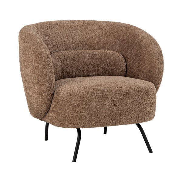 Rjav fotelj Harry – Bloomingville