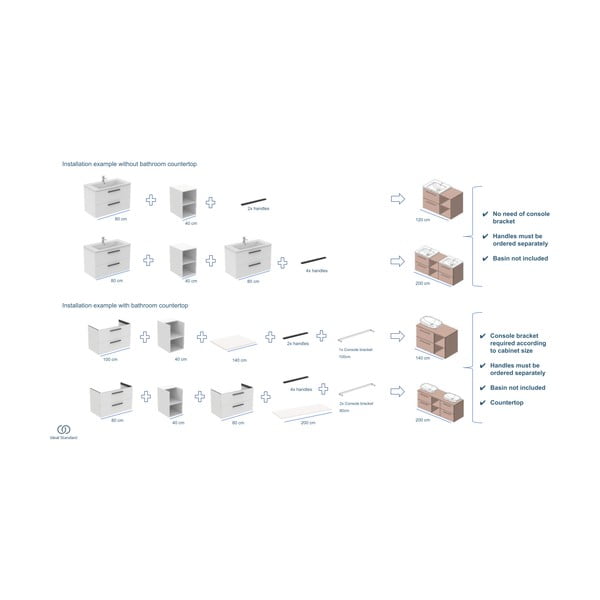 Ročaj v sijajno srebrni barvi i.Life A – Ideal Standard-image-4