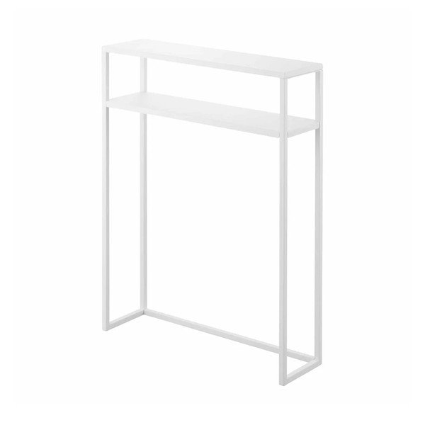 Bela kovinska stranska mizica 18x60 cm Tower – YAMAZAKI