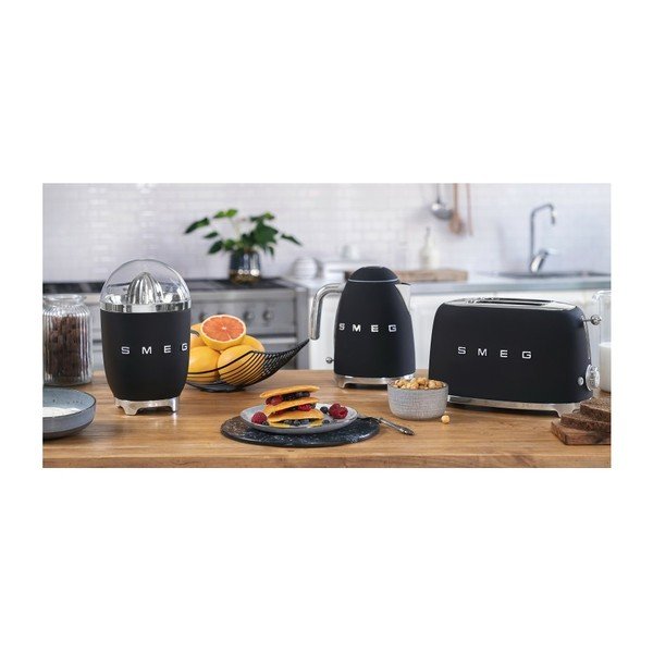 Črn grelnik vode SMEG 50's Retro Style-image-4