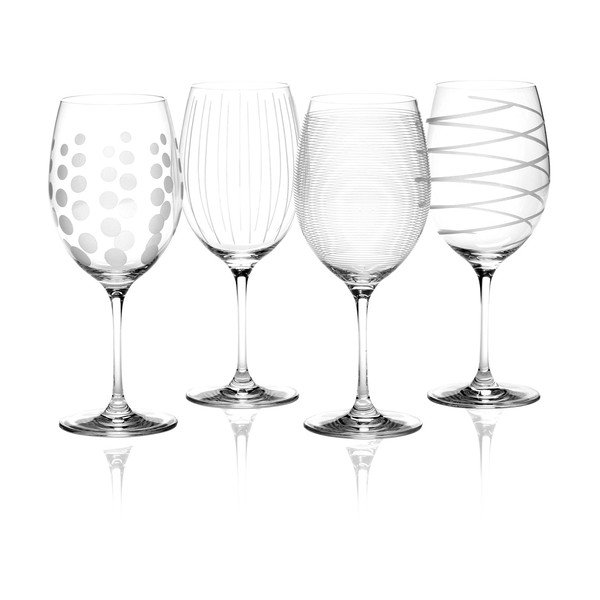 Komplet 4 kozarcev za rdeče vino Mikasa