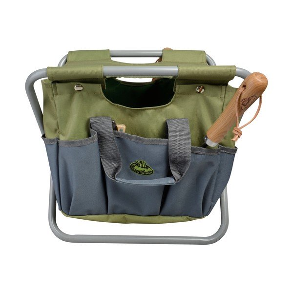 Zeleno-siv stolček za vrtnarjenje – Esschert Design-image-4