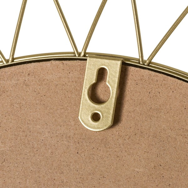 Stensko ogledalo ø 40 cm - Casa Selección-image-1