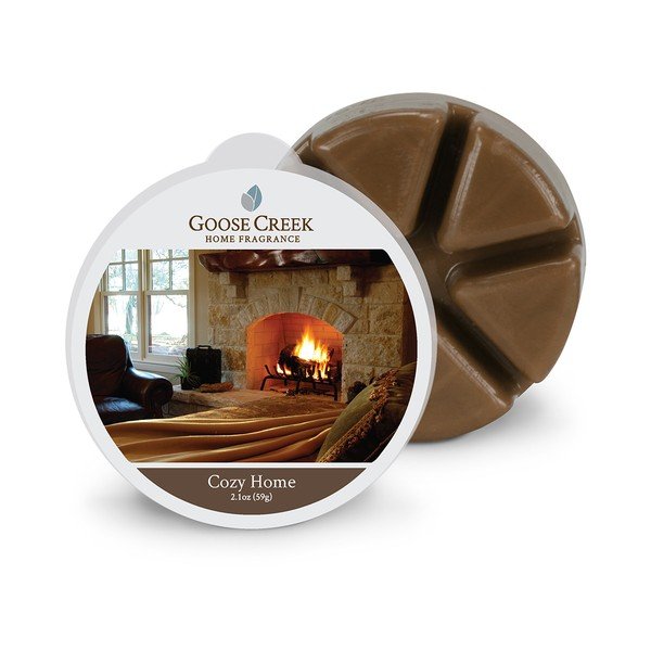 Goose Creek Cozy Home Aromatherapy Wax, čas gorenja 65 ur