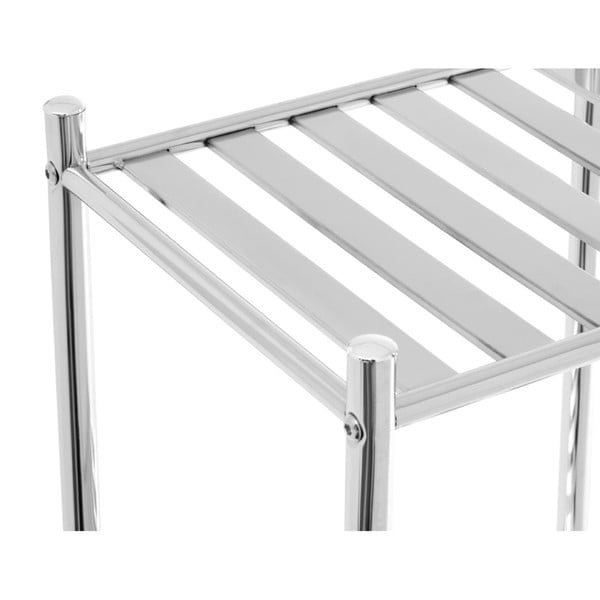 Kopalniška polica v srebrni barvi 33x78 cm – Premier Housewares-image-4