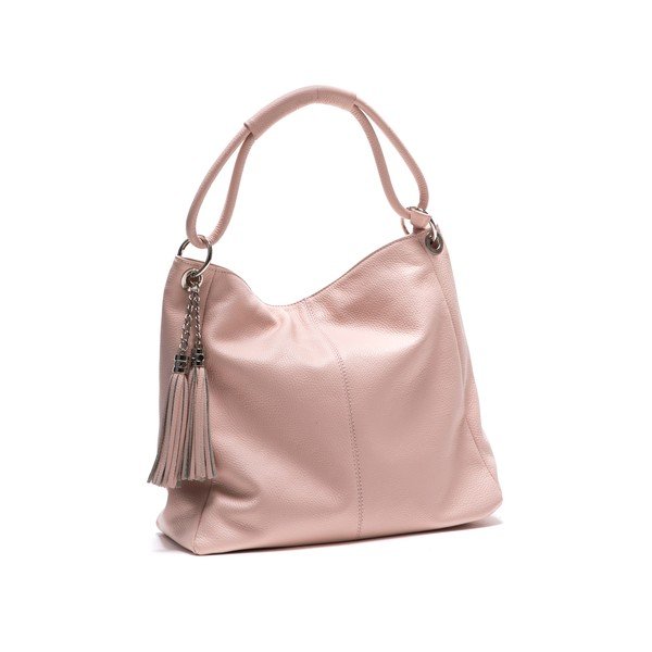 Usnjena torbica Anna Luchini 71 Rosa-image-2