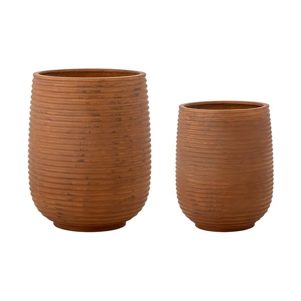 Okrasni cvetlični lonci v kompletu 2 ks ø 45 cm Mesola – Bloomingville