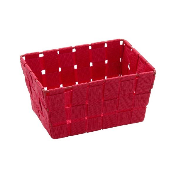 Rdeča košara za shranjevanje Wenko Adria, 14 x 19 cm
