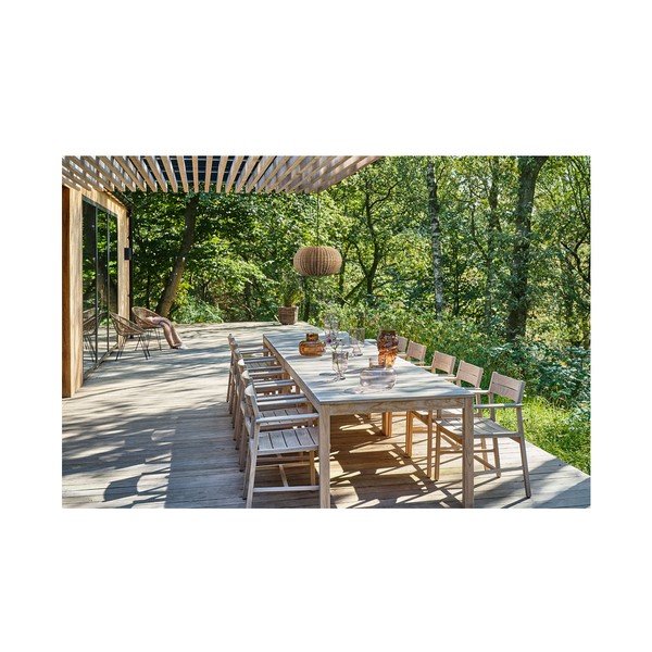 Vaza iz rjavega stekla Villa Collection Baks-image-1