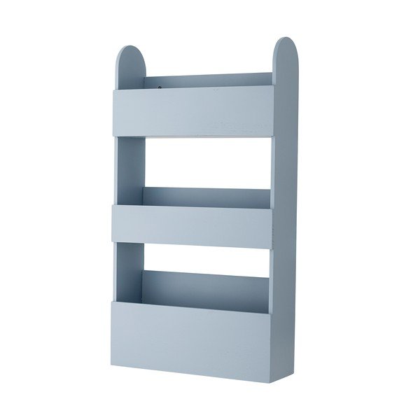 Moder otroški regal iz masivne pavlonije 38x70x12 cm Moris – Bloomingville Mini