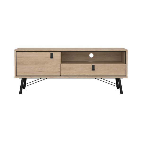 TV omarica v hrastovem dekorju 150x60x40 cm Ry – Tvilum