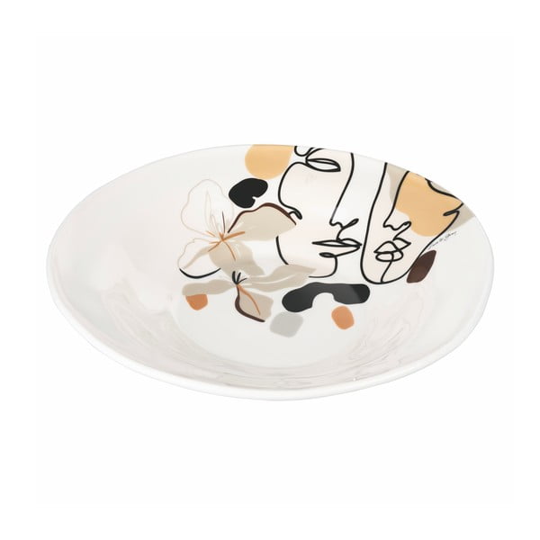 Keramična skleda za solato VDE Tivoli 1996 Face to Grey, ø 39 cm-image-4