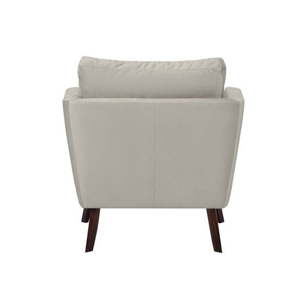 Svetlo siv fotelj Mazzini Sofas Elena-image-1