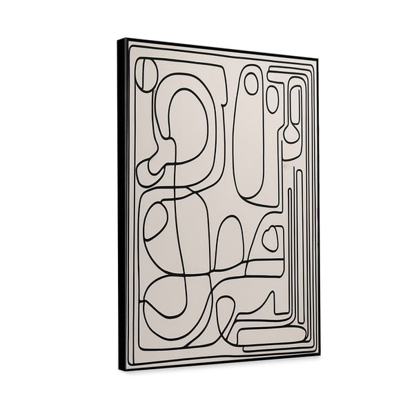 Slika 60x90 cm Labyrinth of Lines – knor