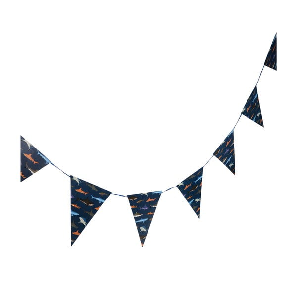 Otroška girlanda Sharks - Rex London-image-1