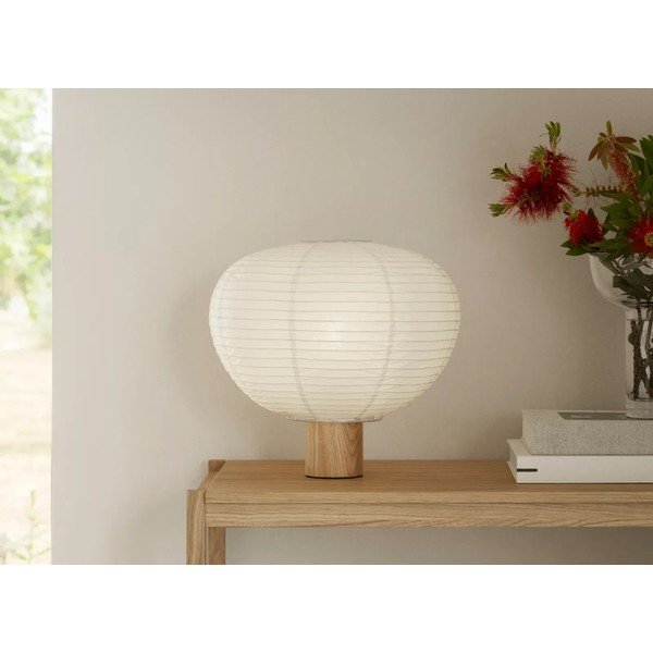 Regal v hrastovem dekorju v naravni barvi 105x92x40 cm Sukoya – Blomus-image-4