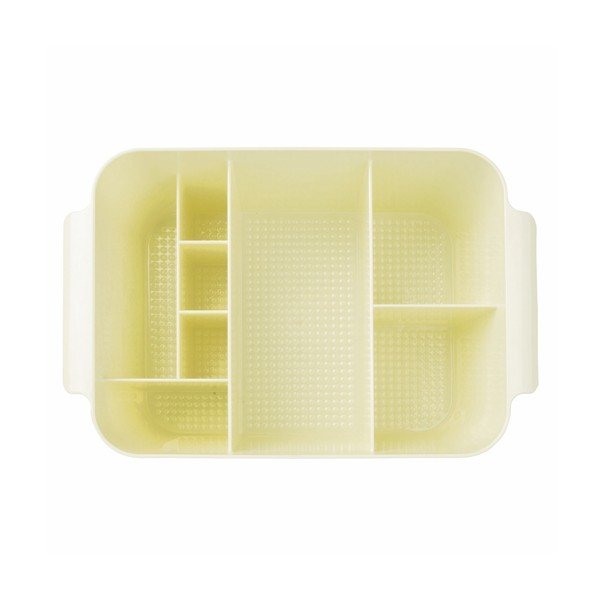 InterDesign Clarity Divided Yellow Organizer-image-4