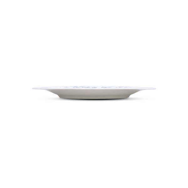 Bel/moder porcelanast krožnik ø 27,5 cm Retro – BonBistro-image-4