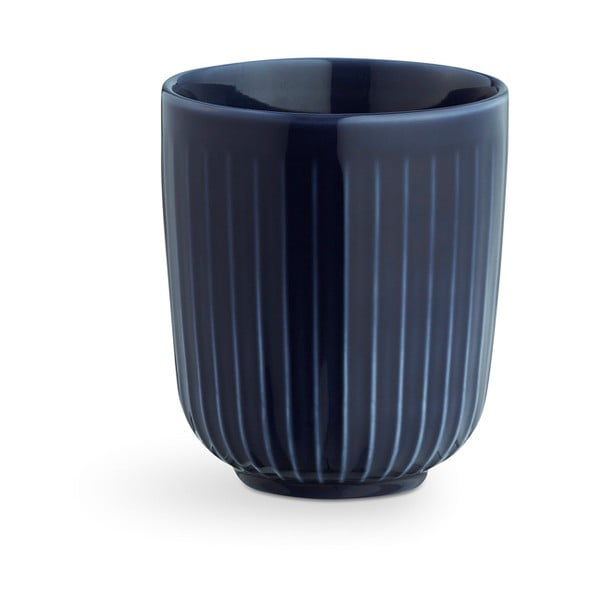 Temno moder porcelanasta skodelica Kähler Design Hammershoi, 300 ml
