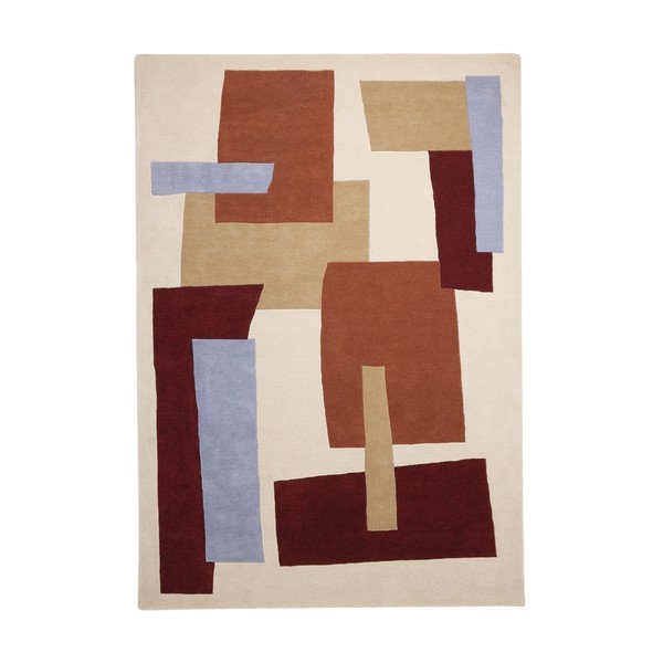 Ročno tkana volnena preproga 160x230 cm Venessla – MADE