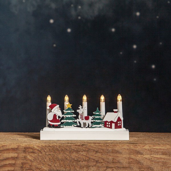 LED svečnik na baterije (višina 14,5 cm) Billy – Star Trading-image-1