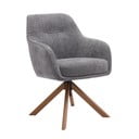 Sivi oblazinjeni jedilni stoli v kompletu 2 ks Avola – Unique Furniture