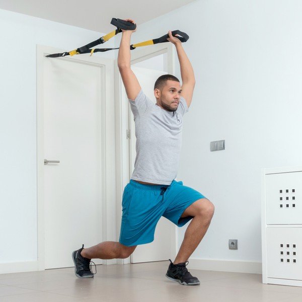 InnovaGoods Just Up Gym Hanging Fitness System-image-1