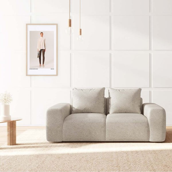Bež sedežna garnitura 212 cm Monce – Rodier-image-1