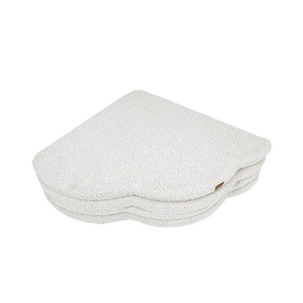 Bela otroška igralna podloga 160x160 cm – Meowbaby-image-2