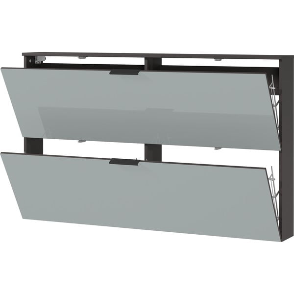 Sivo stojalo za čevlje Valega - Germania-image-2