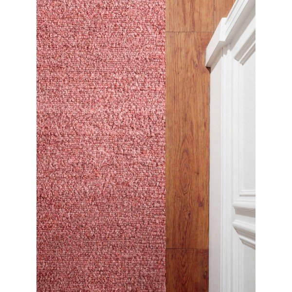 Temno rožnat ročno tkan tekač 80x300 cm Notting Hill Portobello – Ted Baker-image-2