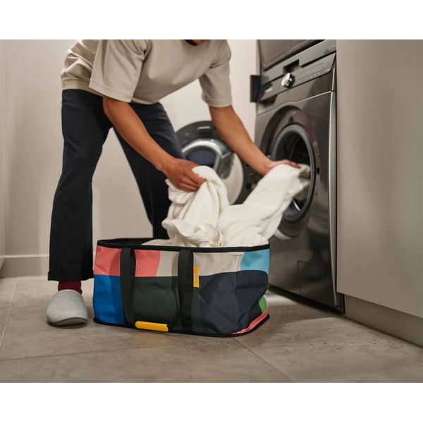 Plastičen zložljiv koš za perilo 35 l Hold-All – Joseph Joseph-image-1