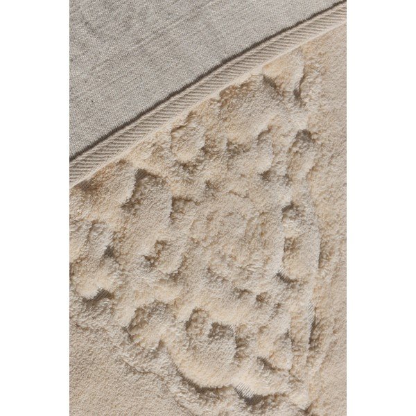 Bež kopalniške preproge v kompletu 2 kos 100x60 cm Elite - Foutastic-image-2