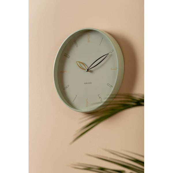 Stenska ura ø 40 cm Petals – Karlsson-image-1