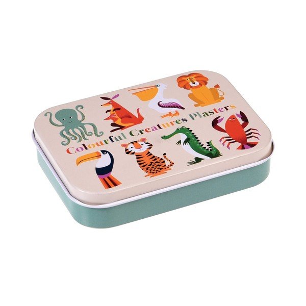 Rex London Colourful Creatures komplet obližev v škatli-image-2