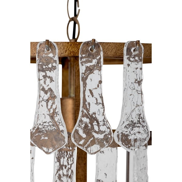 Viseča svetilka ø 30 cm Casra - Bloomingville-image-3
