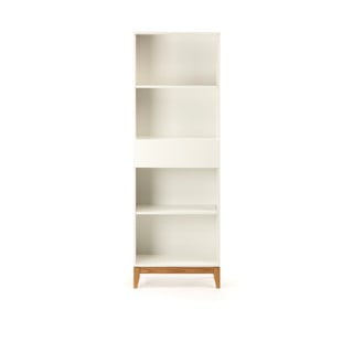 Knjižna omara White Woodman Blanco