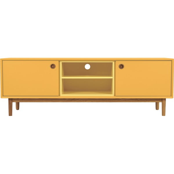 Gorčično rumena TV omarica 170x57 cm Color Box – Tom Tailor