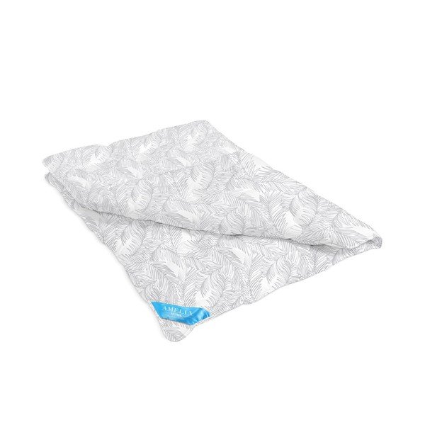 Odeja iz mikrovlaken s polnilom AmeliaHome Floria, 200 x 200 cm-image-3