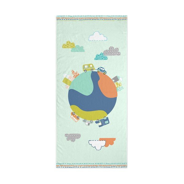 Otroška brisača 70x150 cm Holidays – Moshi Moshi