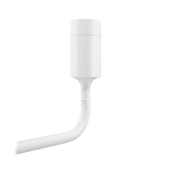 Bela kovinska stenska svetilka brez senčnika Santé – UMAGE-image-3