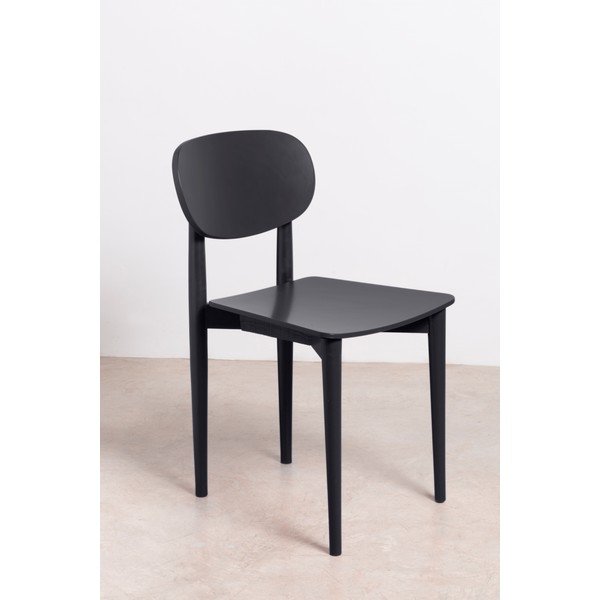 Črn jedilni stol – Really Nice Things-image-1