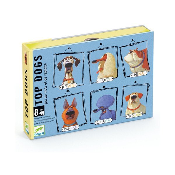 Igra s kartami Djeco Dogs-image-1
