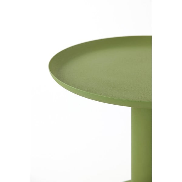 Okrogla stranska mizica ø 39 cm Milaki – Light & Living-image-4