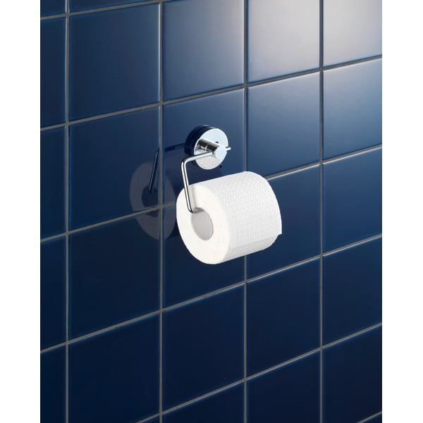 Držalo za toaletni papir Wenko Vacuum-Loc, nosilnost do 33 kg-image-1